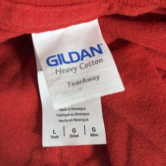 Sweet and Twisted Funny Christmas Candy Cane T-Shirt Youth Large Christmas - Picture 4 of 6